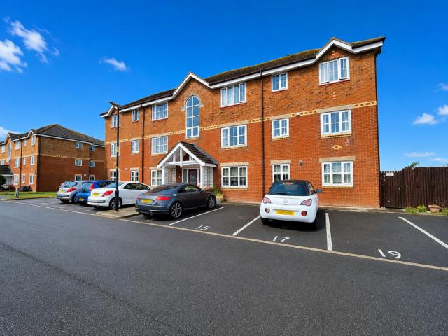 Flat for sale in Fleetwood, Cabus