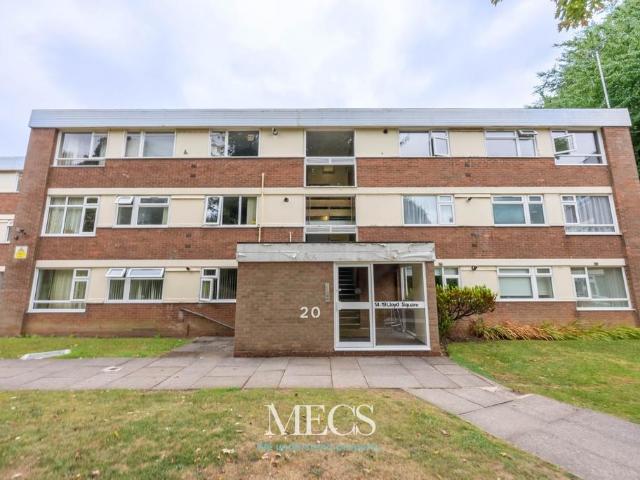 Flat for sale in Edgbaston, West Midlands
