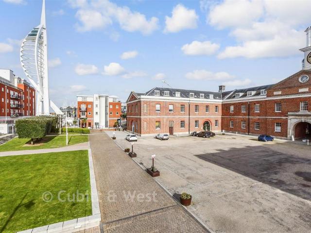 Flat for sale in Portsea, City Of Portsmouth