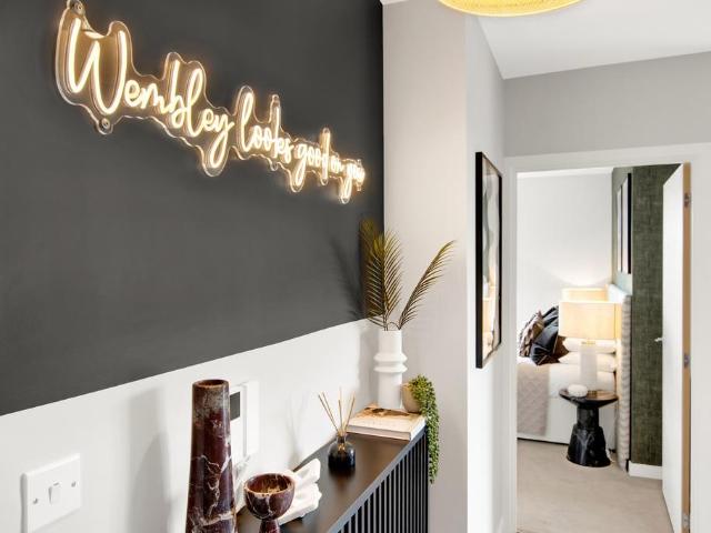 Flat for sale in Preston, Greater London