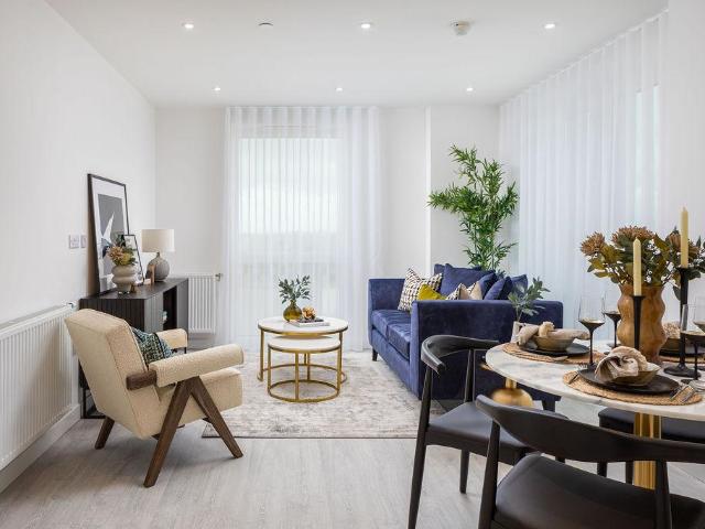 Flat for sale in Barking Riverside, Isle Of Man