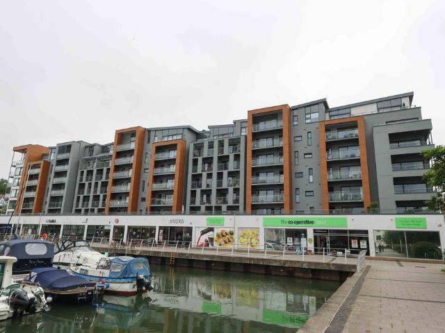 Flat for sale in Port Marine, Portishead