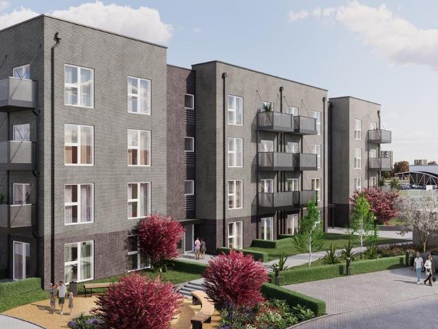 Flat for sale in Ladywood, West Midlands