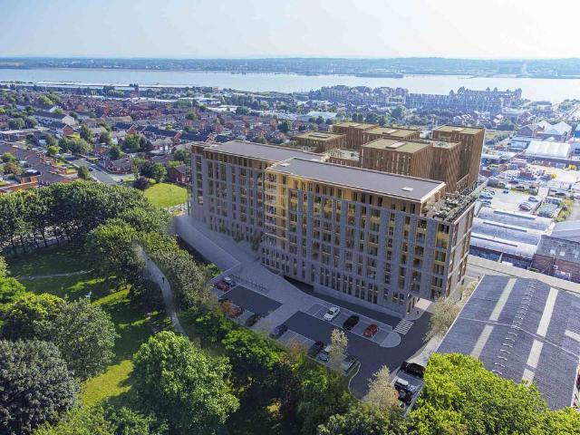 Flat for sale in Baltic Triangle, Calderstones