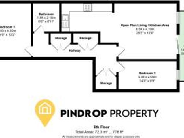 Apartment for sale in Enfield, Greater London
