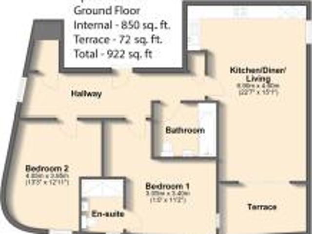 Apartment for sale in Crosspool, South Yorkshire