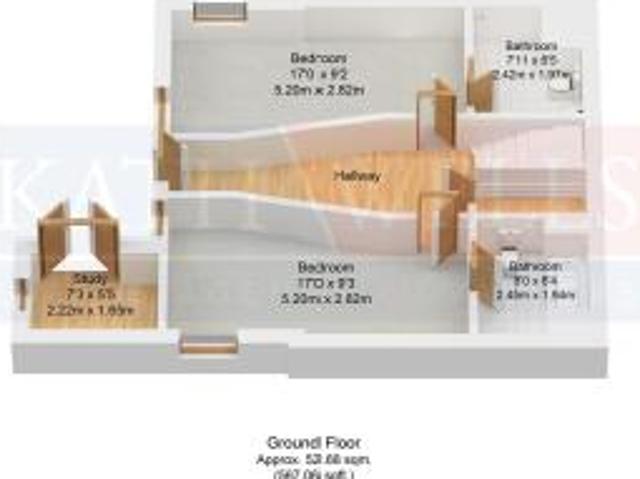 Apartment for sale in Ashley Green, Chesham