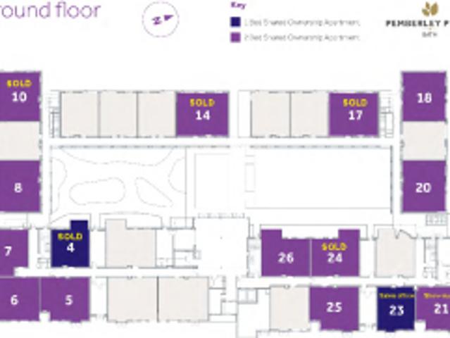 Apartment for sale in Dulcote, Bath And North East Somerset