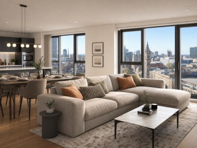 Apartment for sale in Old Wharf, City Of Leicester