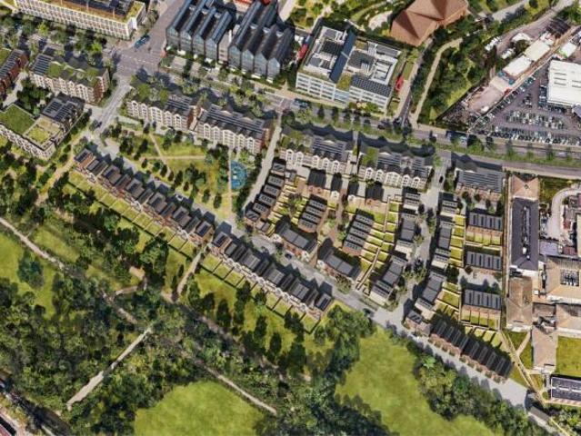 Apartment for sale in The Slade, Oxfordshire