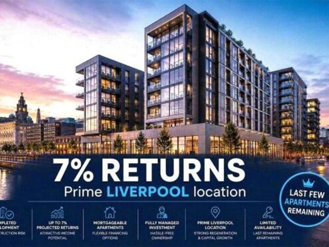Apartment for sale in Calderstones