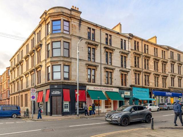 Apartment for sale in Partick, Scotland