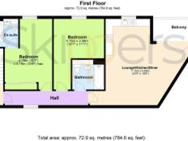 Apartment for sale in The Bridge, Kent