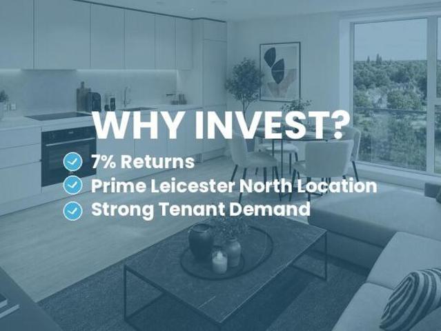 Apartment for sale in Old Wharf, City Of Leicester