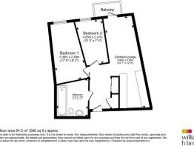 Apartment for sale in Holbeck, West Yorkshire