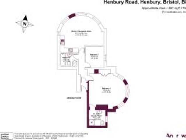 Apartment for sale in Stockland Bristol, Somerset