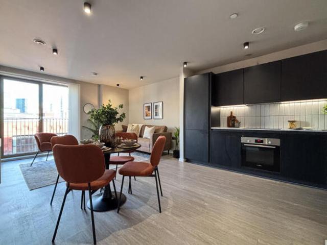 Apartment for sale in Hulme, Manchester