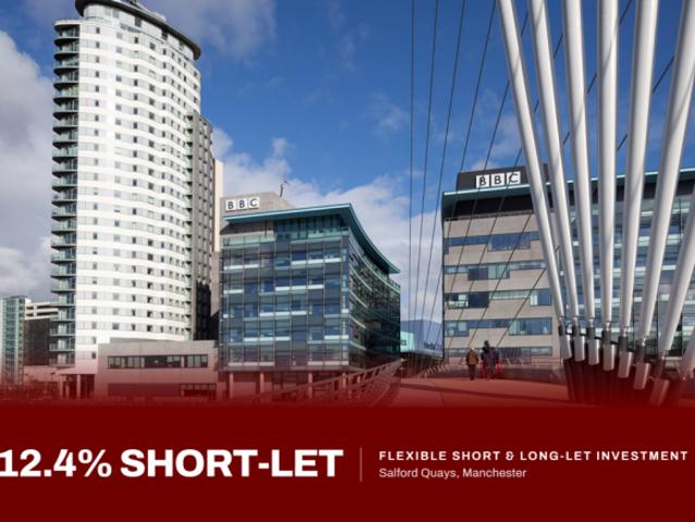 Apartment for sale in Manchester, Greater Manchester
