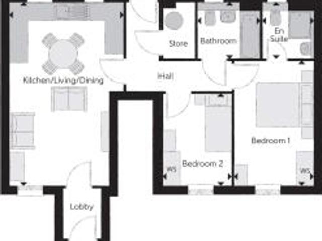 Apartment for sale in Old Marston, The Slade