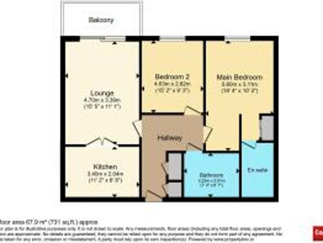 Apartment for sale in Watford, Hertfordshire
