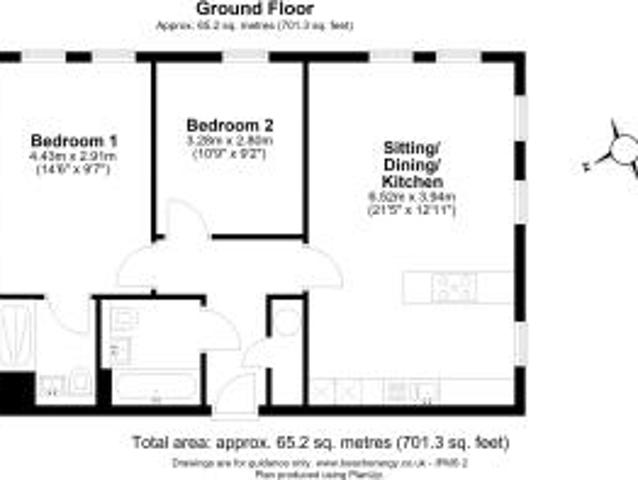 Apartment for sale in Trumpington, Cambridge