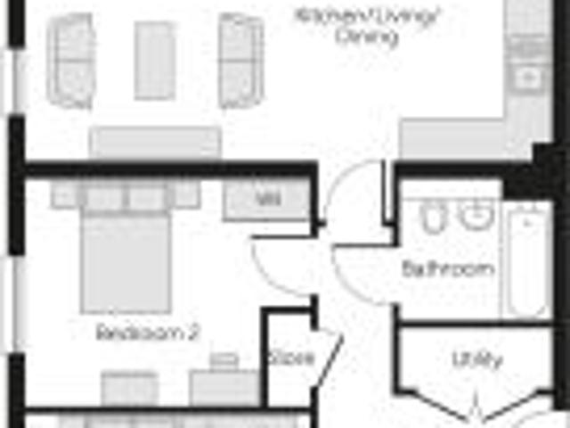 Apartment for sale in Slough