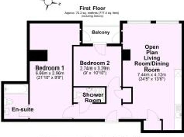 Apartment for sale in Fishergate, High Field