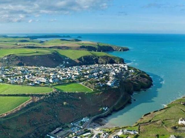 House for sale in Port Gaverne, Cornwall
