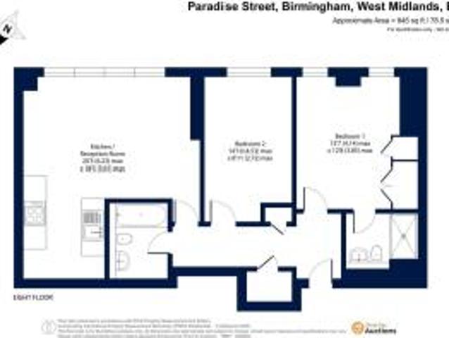 Apartment for sale in Paradise, Coventry