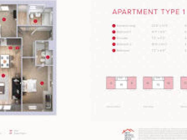 Apartment for sale in Wales