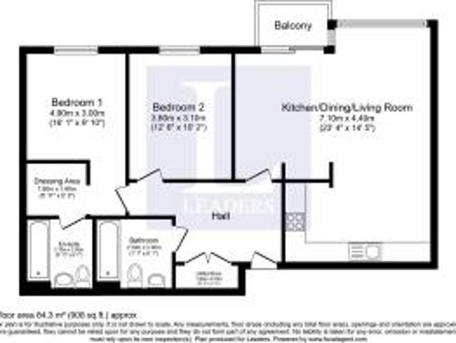 Apartment for sale in Georgia, Greater Manchester