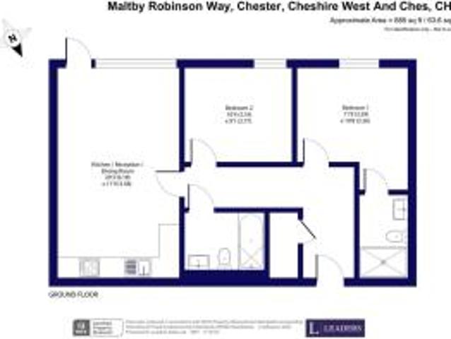 Apartment for sale in Two Mills, Cheshire