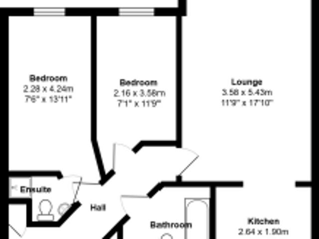 Apartment for sale in Key Street, Suffolk