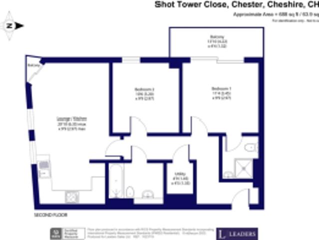 Apartment for sale in Two Mills, Cheshire