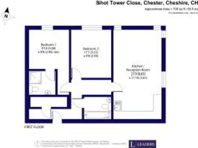 Apartment for sale in Two Mills, Cheshire