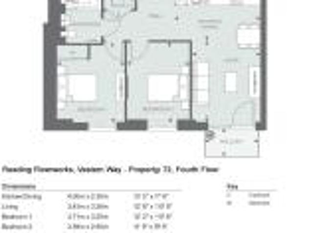 Apartment for sale in Reading