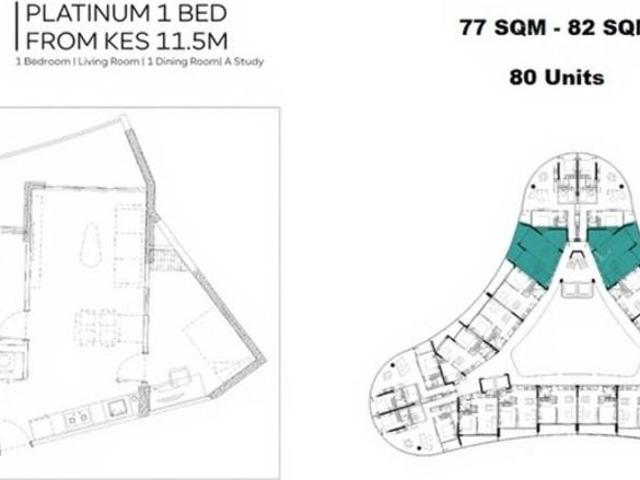 Apartment for sale in Bahati, Nakuru