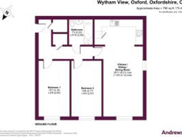 Apartment for sale in Oxford, Oxfordshire