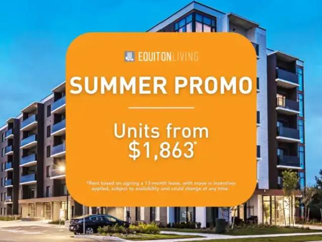 Apartment for rent in Guelph, Ontario