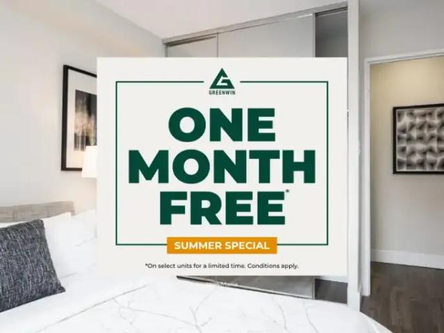 Apartment for rent in Corktown, Hamilton