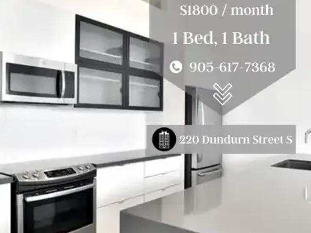 Apartment for rent in Ancaster, Ontario