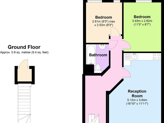 House for rent in Temple Fortune, Cat Hill