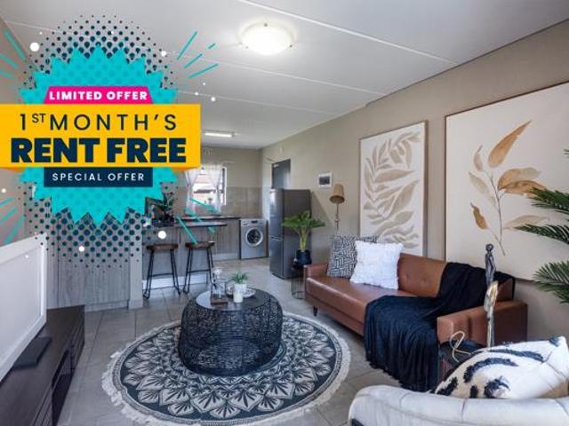 Apartment for rent in Waterkloof, Gauteng