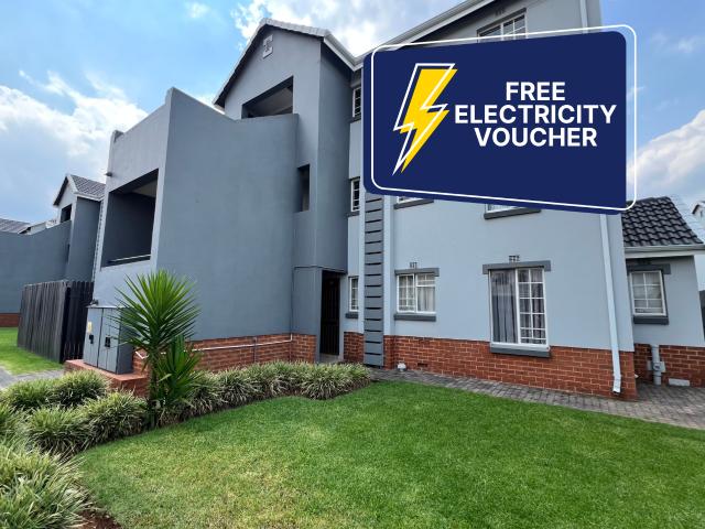 Apartment for rent in Ekurhuleni, Gauteng