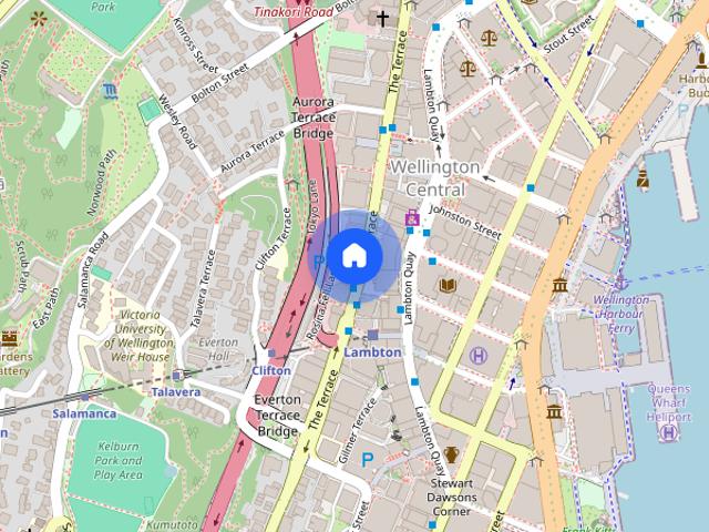 Apartment for rent in Wellington