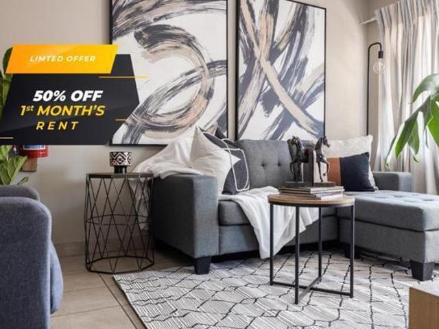 Apartment for rent in Tshwane Ward 57, Centurion