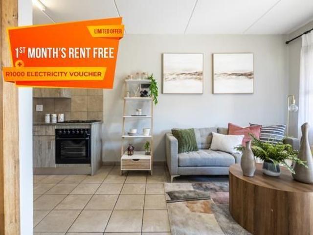 Apartment for rent in Diepkloof, Vosloorus