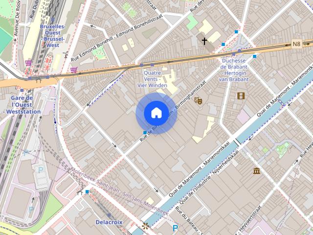 Appartement location à Molem, Bruxelles