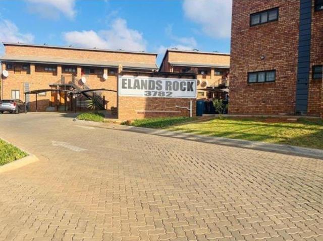 Apartment for rent in Elandspoort, Pretoria