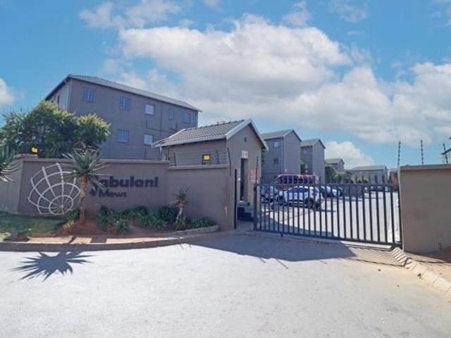 Apartment for rent in Jabulani, Soweto